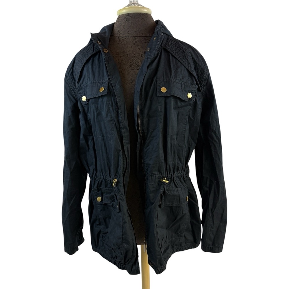 Michael Kors Women's Cinch Waist Anorak Jacket